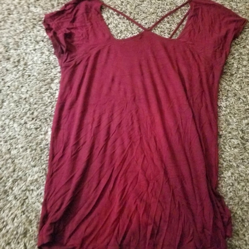 Charlotte Russe Long Tee